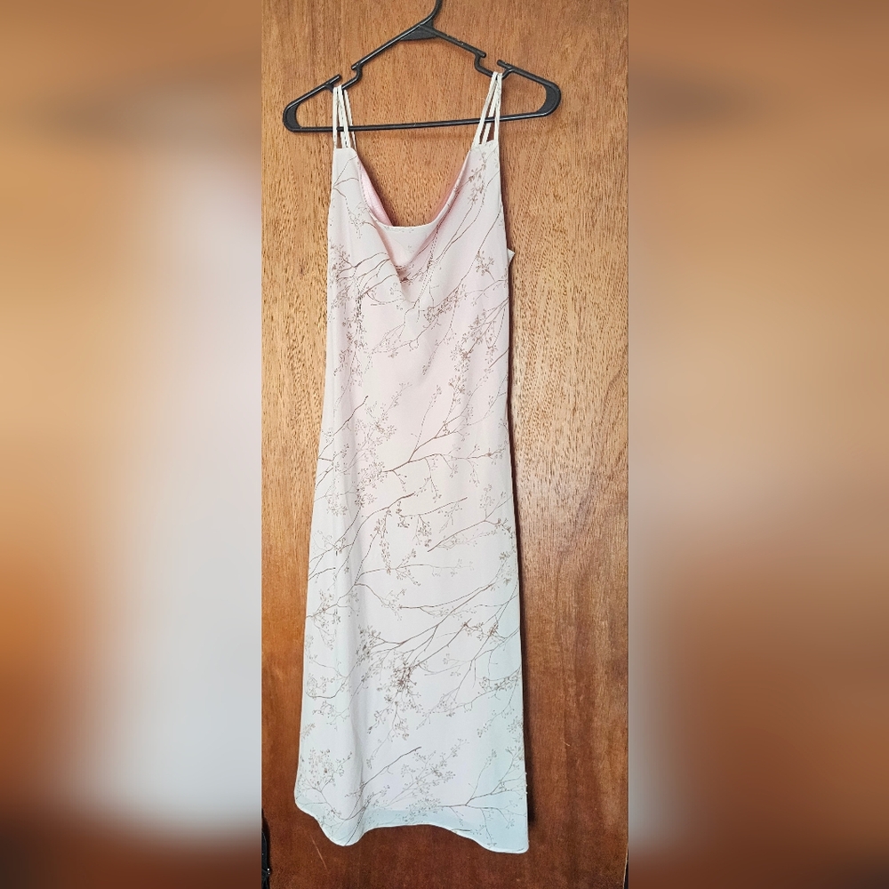 Elegant Floral Slip Dress